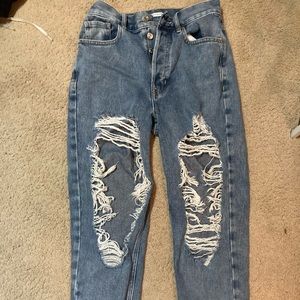 Pacsun High Rise Slim Mom Jeans Size 26